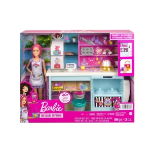 Barbie Pasteleria Set De Reposteria Para Decorar