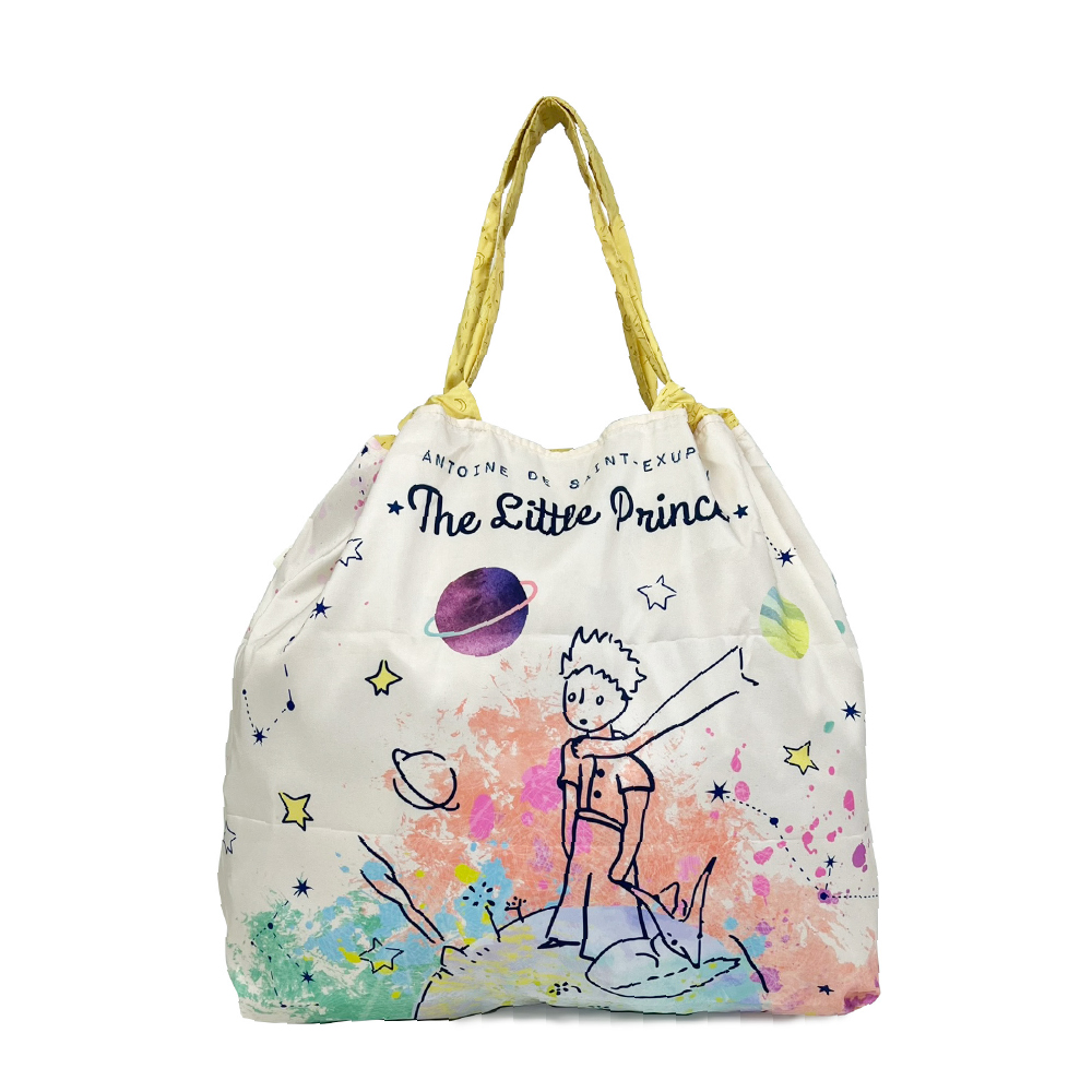 Bolsa Ecológica El Principito en tela antifluido pegable
