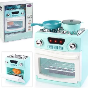 Estufa Horno Cocina De Juguete Happy Gourmet