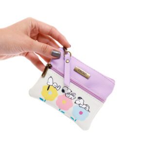 MONEDERO PARA MUJER EGIPTO SNOOPY