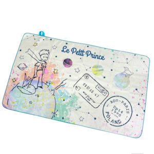 Toalla de microfibra estampada Principito