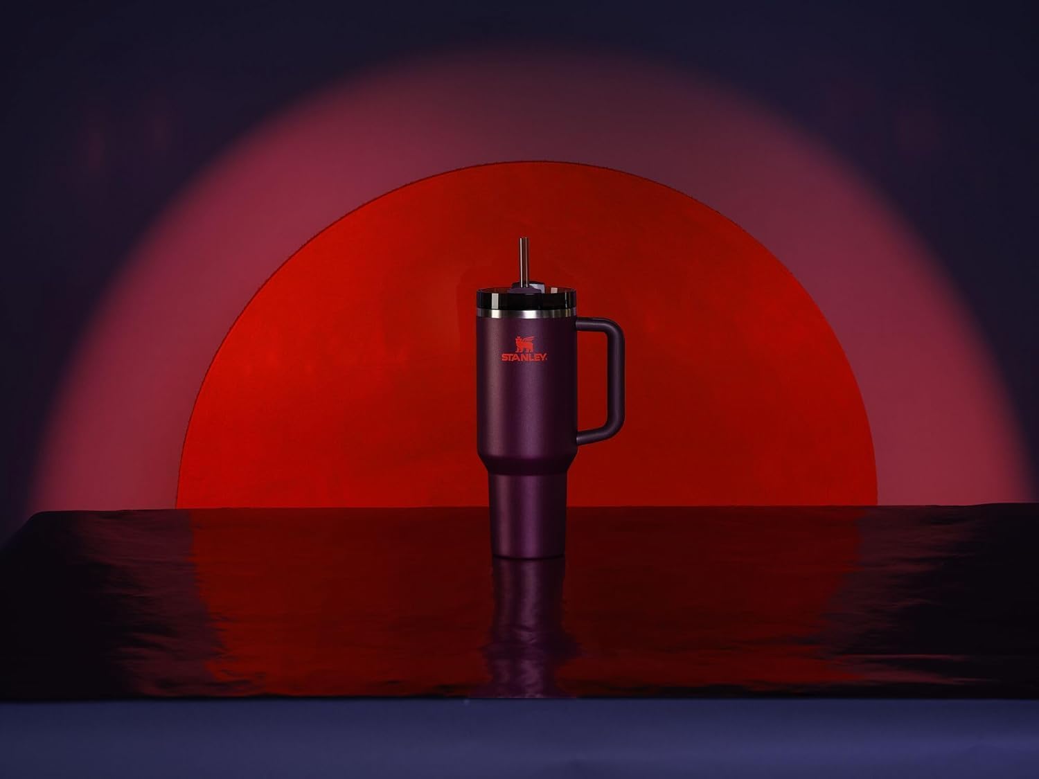Termo Stanley Quencher 40 Onzas color ciruela The Flow State - Image 5