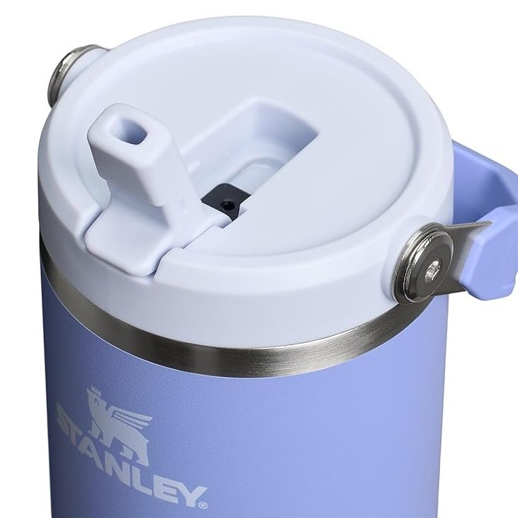 Termo Stanley IceFlow Flip Straw Tumbler 2.0 30 Onzas color Hortensia - Image 2