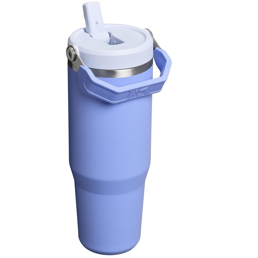 Termo Stanley IceFlow Flip Straw Tumbler 2.0 30 Onzas color Hortensia - Image 3