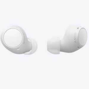 Audifonos Sony WF C510 Color Blanco