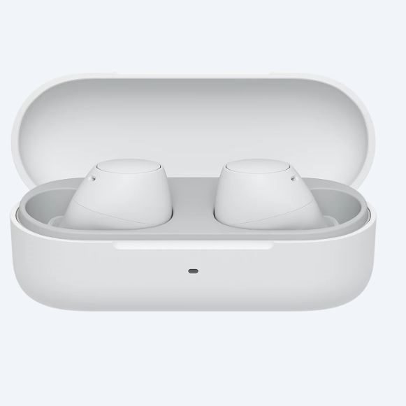 Audifonos Sony WF C510 Color Blanco - Image 2