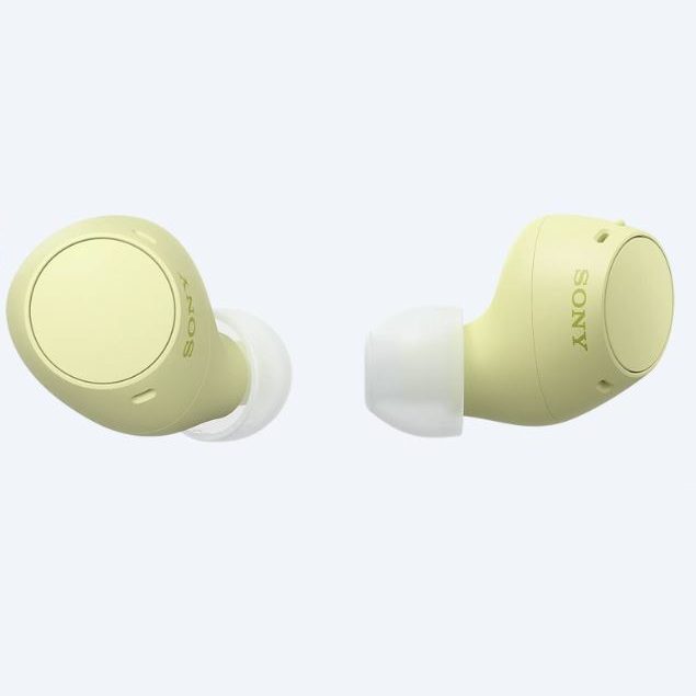 Audifonos Sony WF C510 Color amarillo