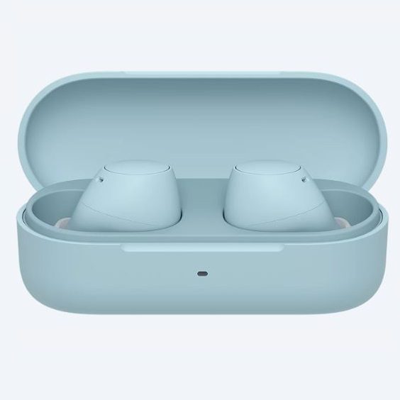 Audifonos Sony WF C510 Color azul claro - Image 2