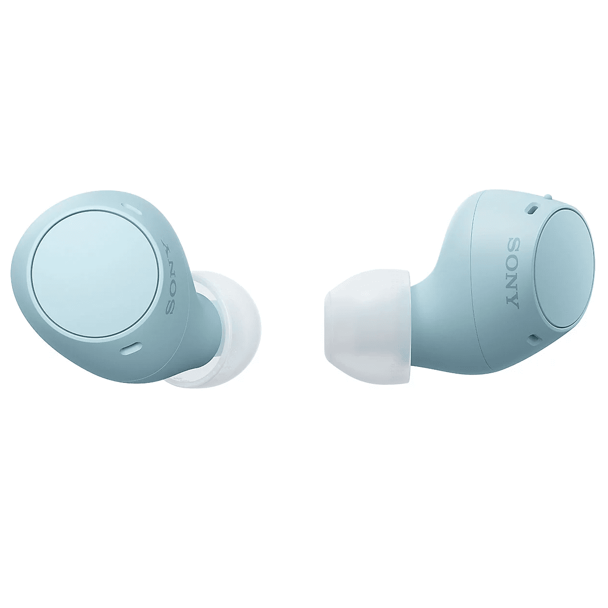 Audifonos Sony WF C510 Color azul claro