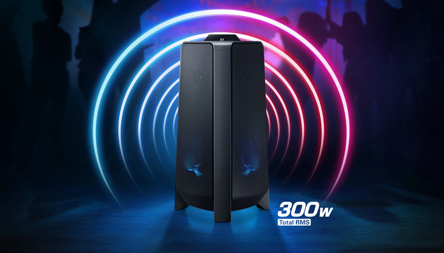 Torre de sonido Samsung MX-T40 Sonido Bidireccional